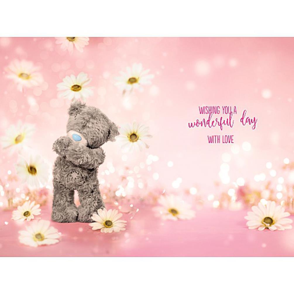 Wonderful Sister Photo Finish Me To You Bear Birthday Card Extra Image 1